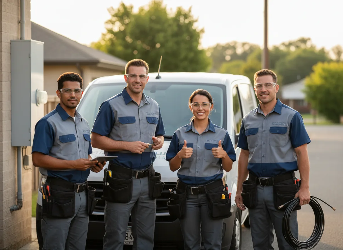 Residential electrical contractor serving homeowners in Paramount, CA
